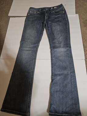 Miss Me Jeans Womens Size 29 Signature Boot